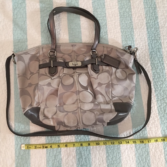 COACH Chelsea Signature Satchel D1176-17820 - Picture 5 of 8